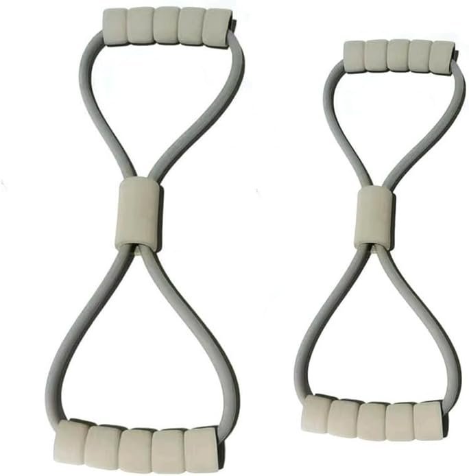 41FFp99w7L._AC_SL1000_.jpg Body Sculpting Yoga Stretch Band - Image 1