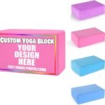 Lightweight, Non-slip EVA Yoga Blocks for Pilates