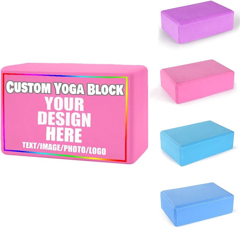 51rc-rjZPKL._AC_SL1000_.jpg Lightweight, Non-slip EVA Yoga Blocks for Pilates - Image 1