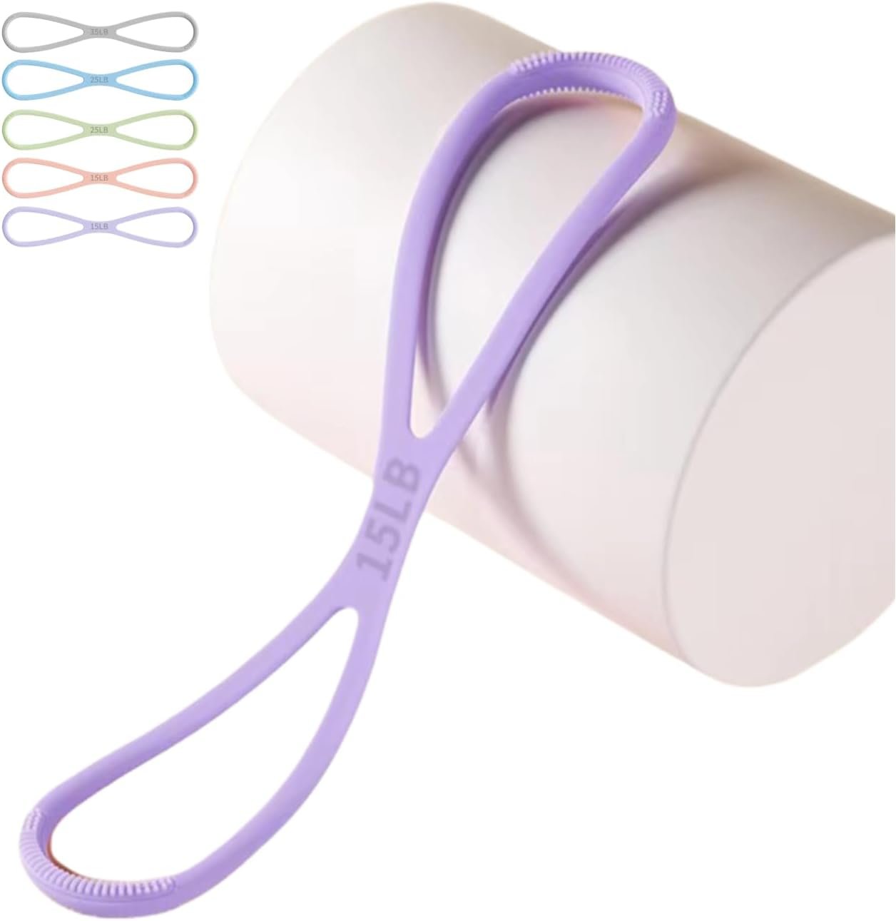 51s1jr0QmuL._AC_SL1300_.jpg Yoga Stretch Strap - Image 1