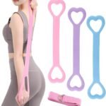 Posture Corrector Resistance Band Set