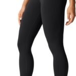 Women High Waisted Workout Leggings 25" - Pilates Gym Athletic Yoga Pants Buttery Soft