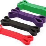 Natural Latex PullUp Assist Band Set