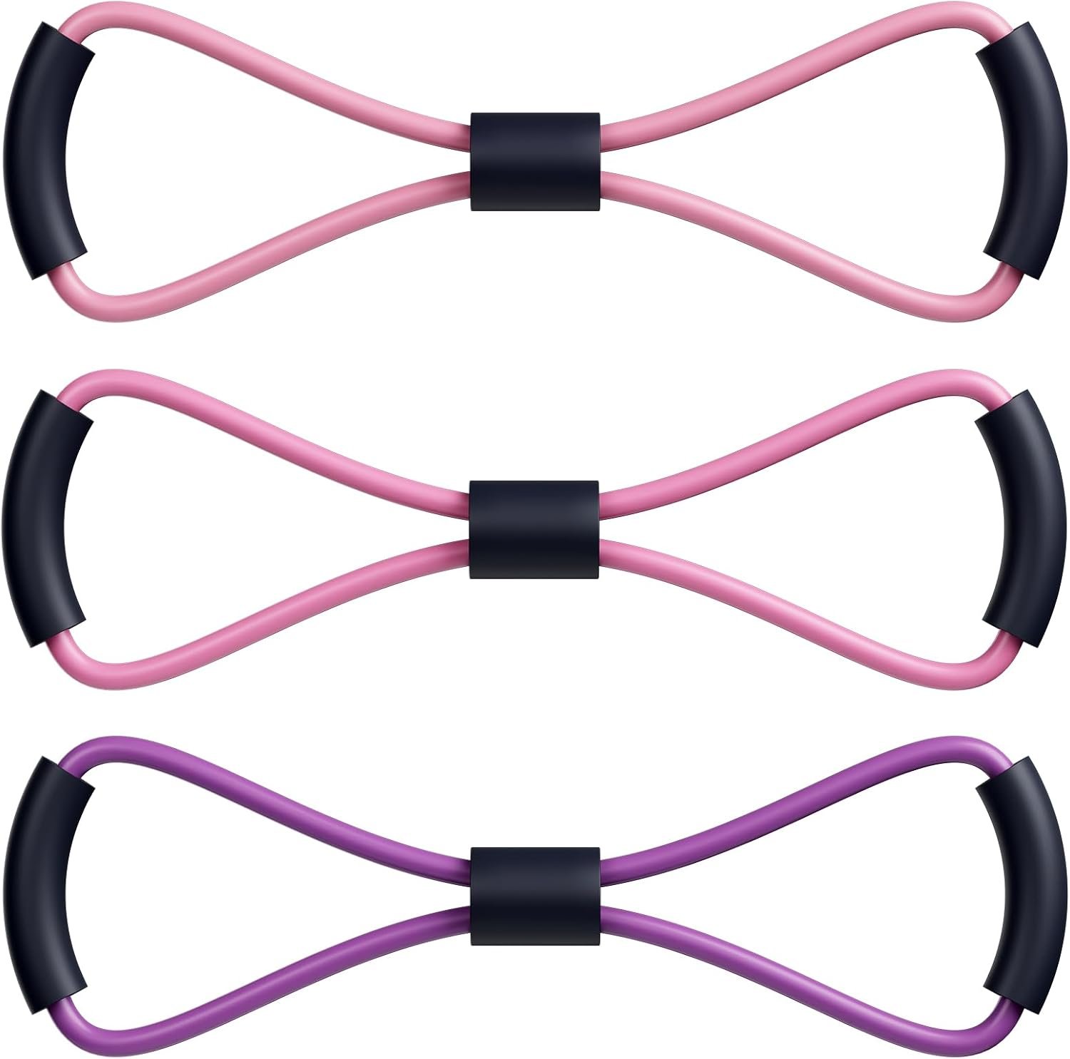 61w1ONsAaTL._AC_SL1500_.jpg Medical Grade Yoga Stretch Band - Image 1