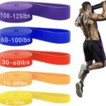MultiLevel Resistance Band Set with Carry Bag