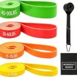 Resistance Band Set with Door Anchor