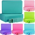 Yoga Block & Stretching Strap Combo for Pilates & Fitness Training